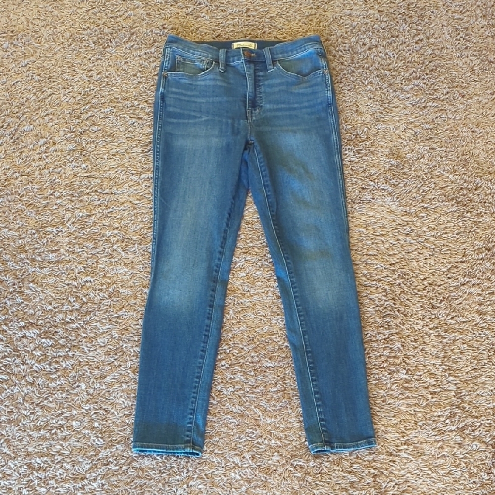 Madewell 10" Roadtripper Jeans Size 26 Lowest Price!